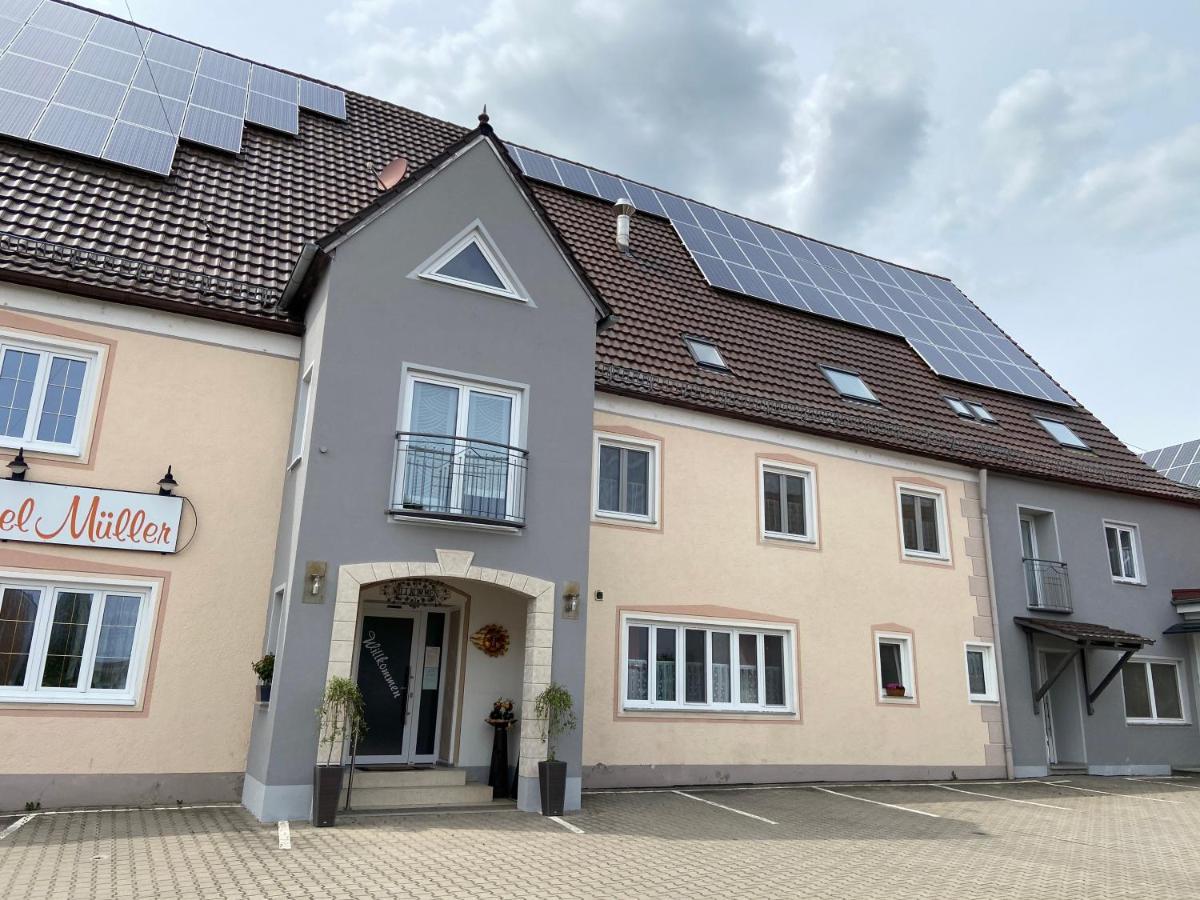 Landhotel Mueller Im Donautal Tapfheim Экстерьер фото